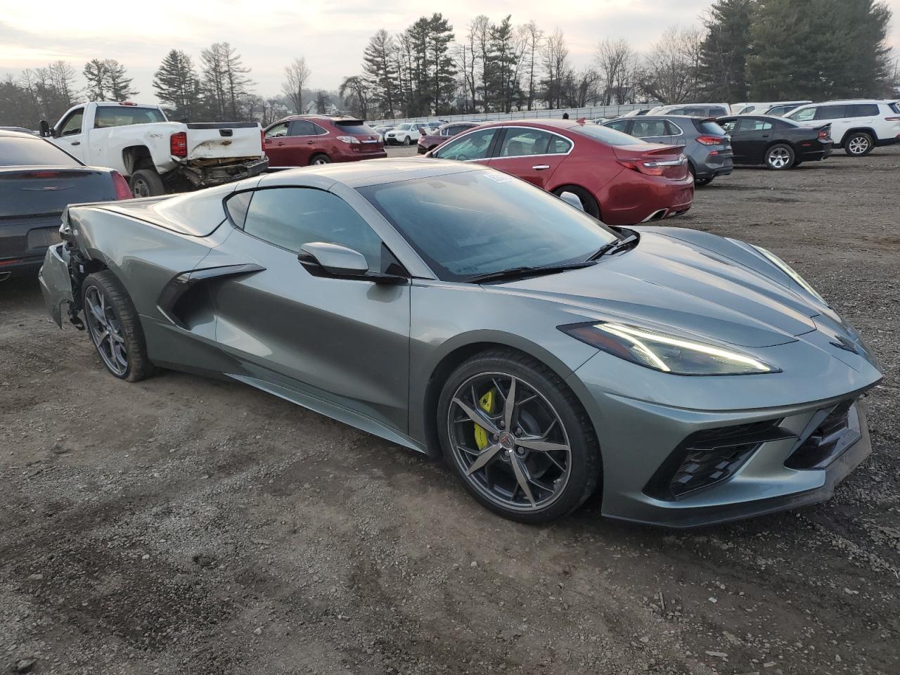 2023 CHEVROLET CORVETTE S - Фото 4