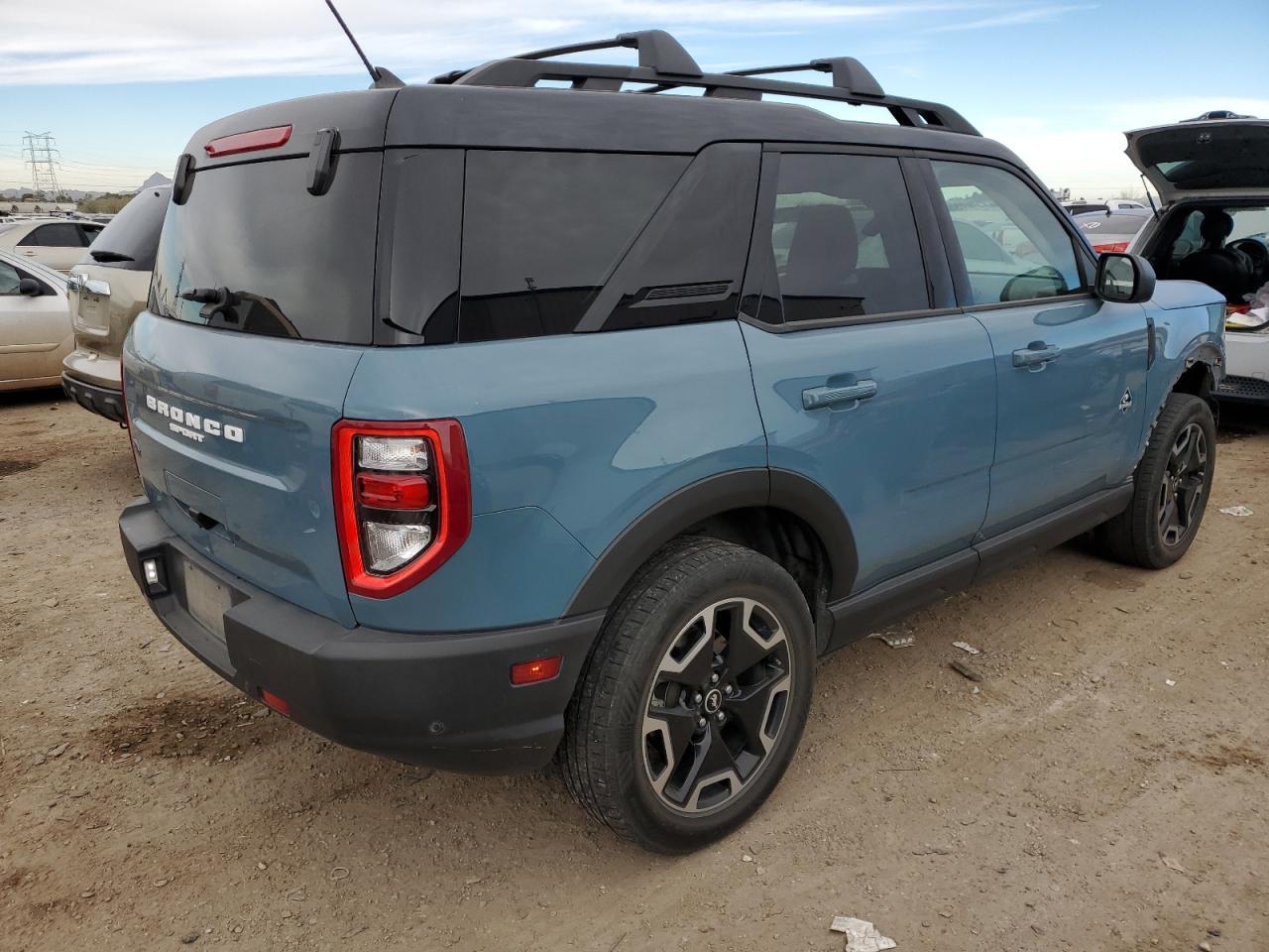 2022 FORD BRONCO SPO - Фото 3