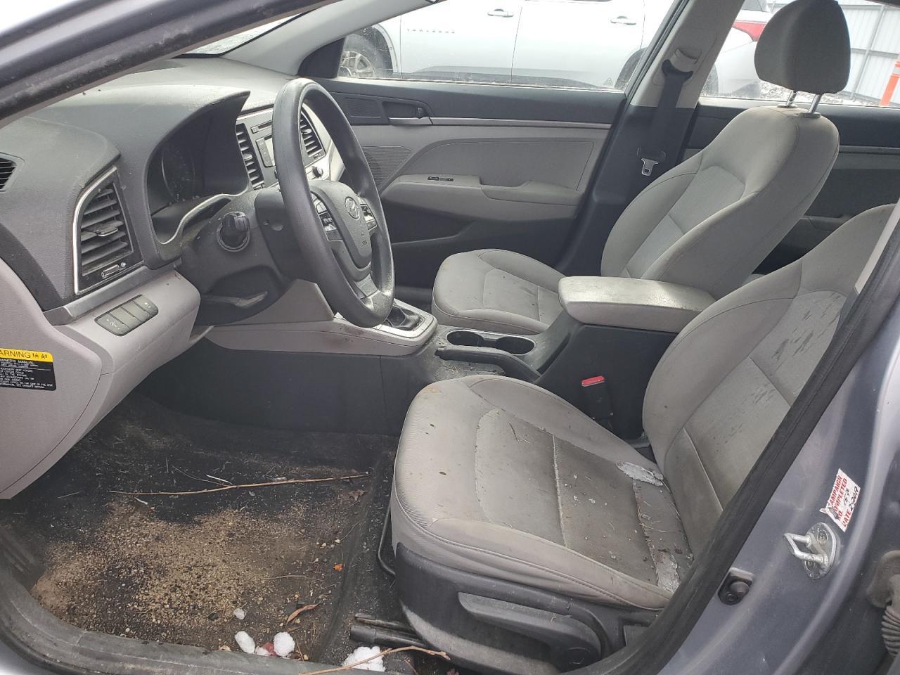 2017 HYUNDAI ELANTRA SE - Фото 7