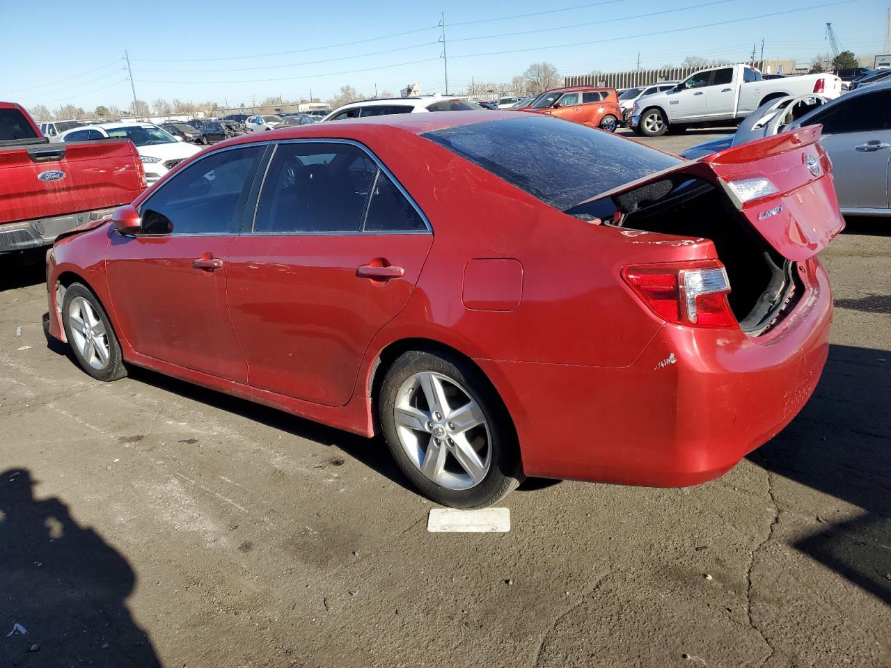 2012 TOYOTA CAMRY BASE - Фото 2