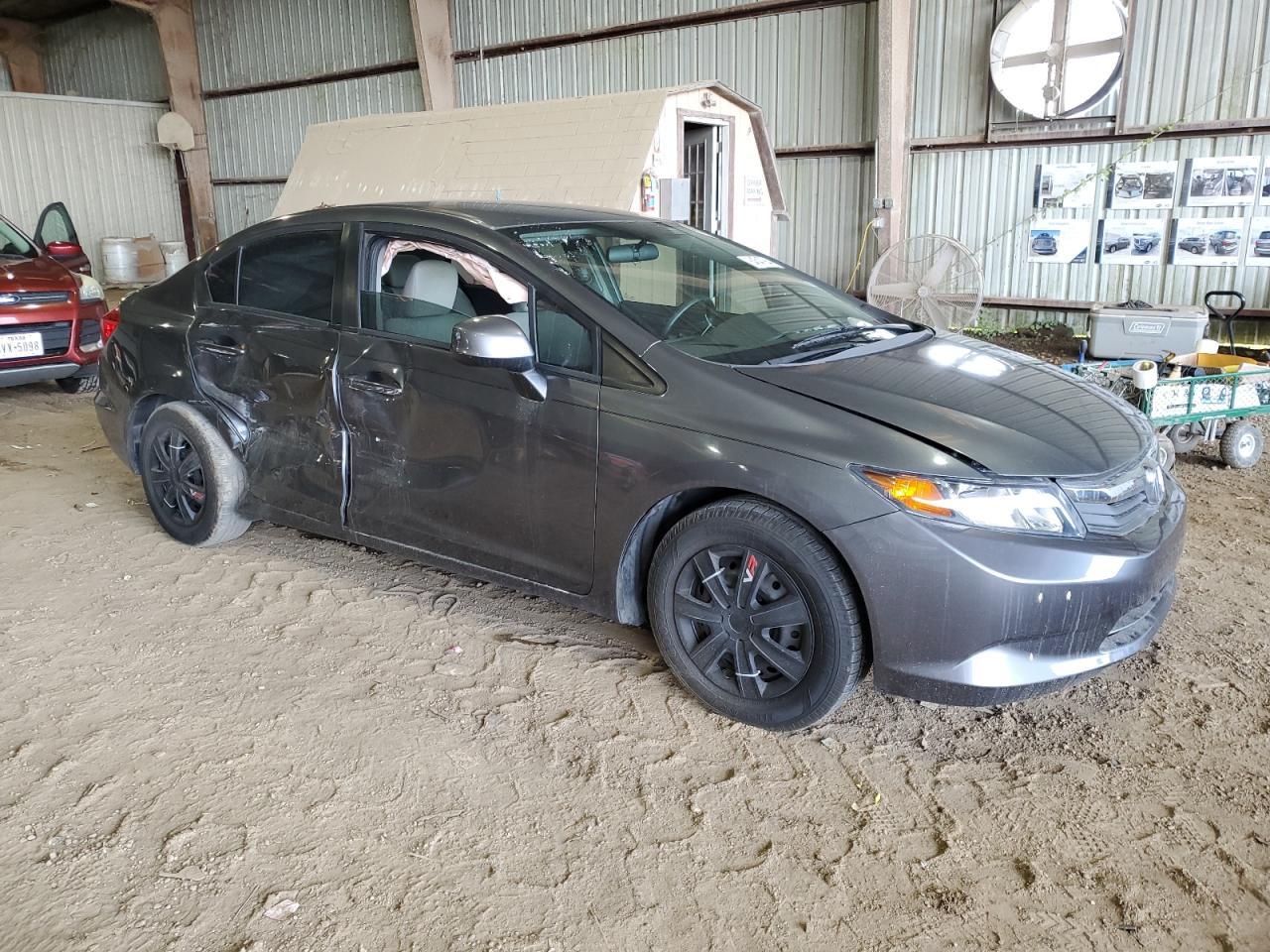 2012 HONDA CIVIC LX - Фото 4