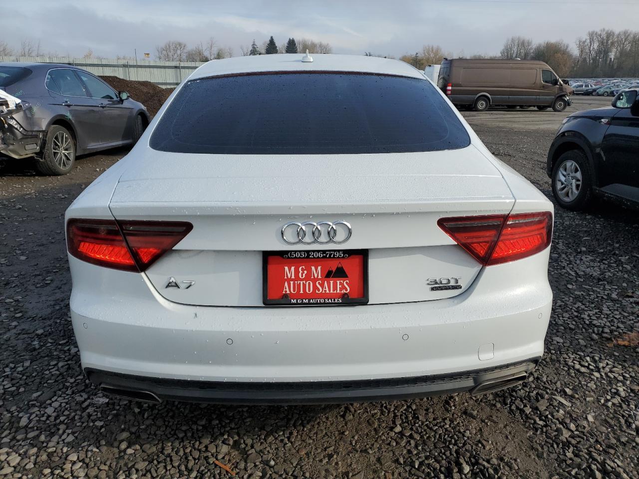 2016 AUDI A7 PREMIUM - Фото 6