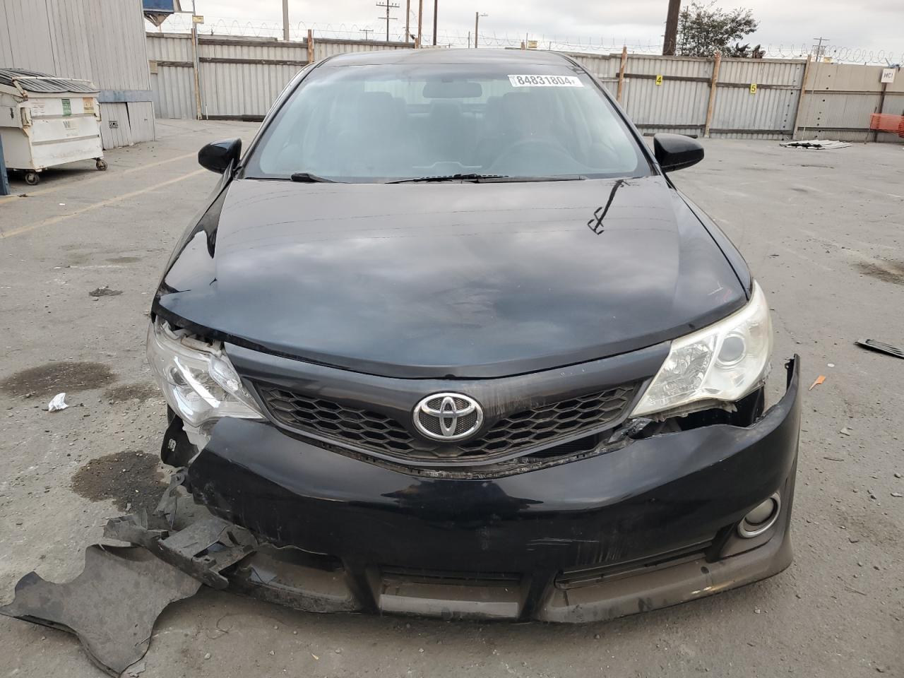 2012 TOYOTA CAMRY BASE - Image 5