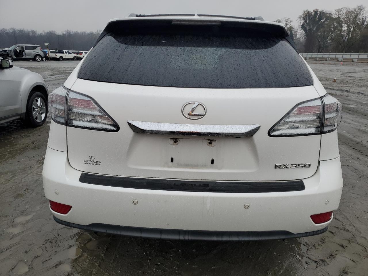 2012 LEXUS RX 350 - Фото 6