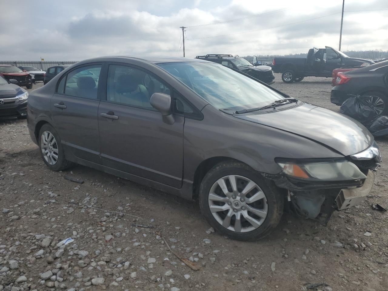2011 HONDA CIVIC LX - Image 4