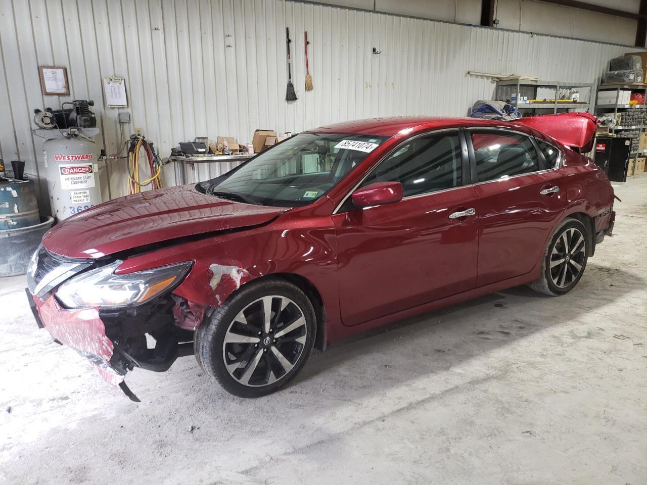 2018 NISSAN ALTIMA 2.5