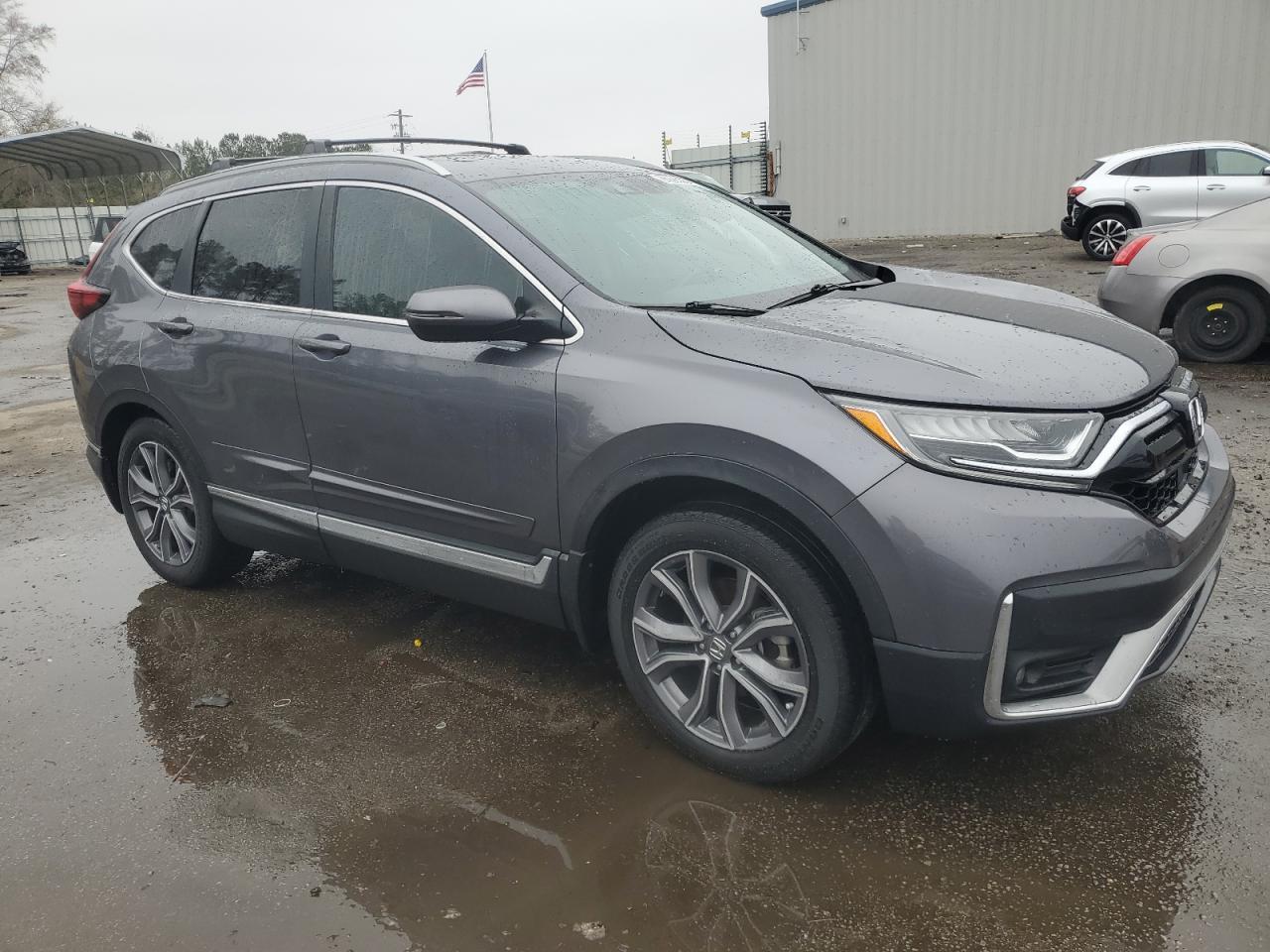 2021 HONDA CR-V TOURI - Image 4