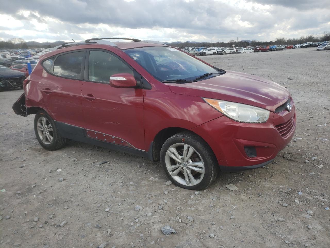 2012 HYUNDAI TUCSON GLS - Image 4