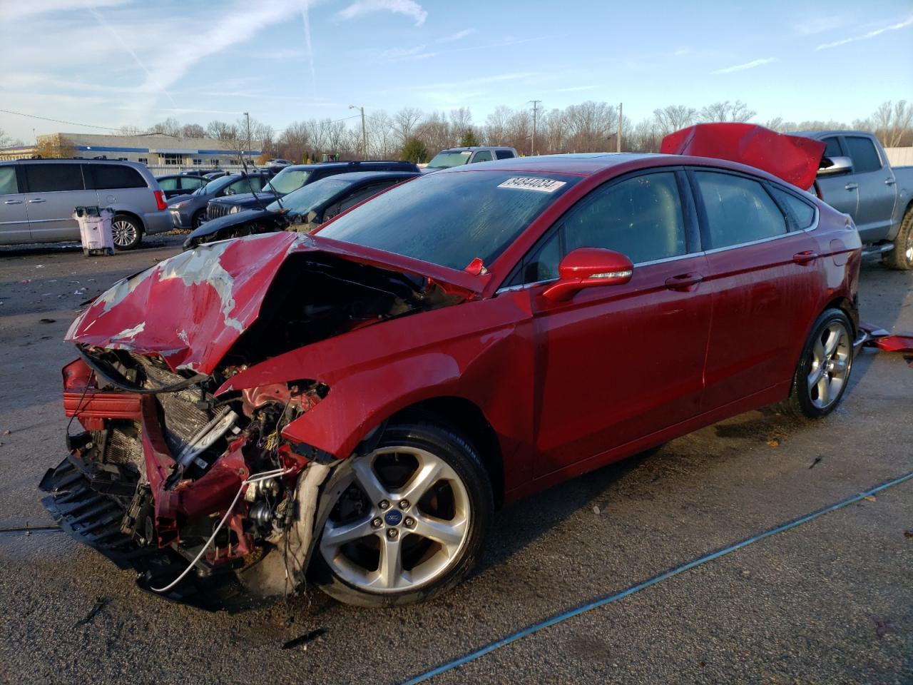 2014 FORD FUSION SE