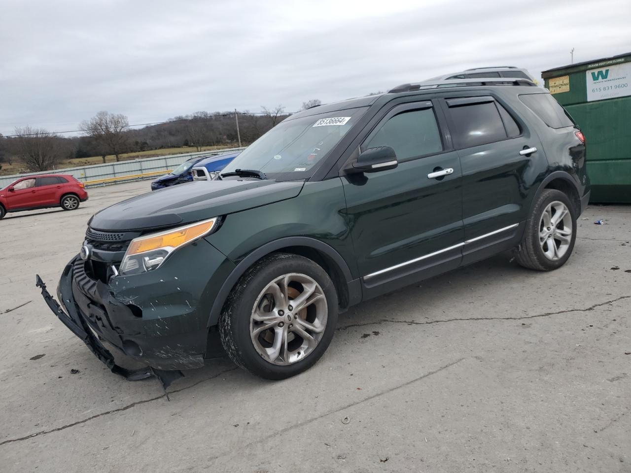 2013 FORD EXPLORER L