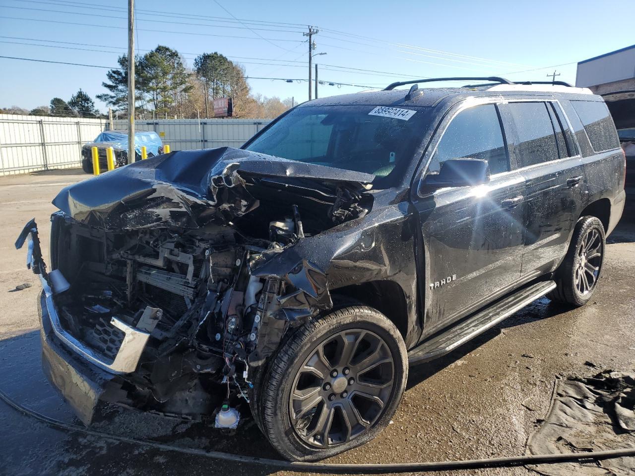 2019 CHEVROLET TAHOE C150