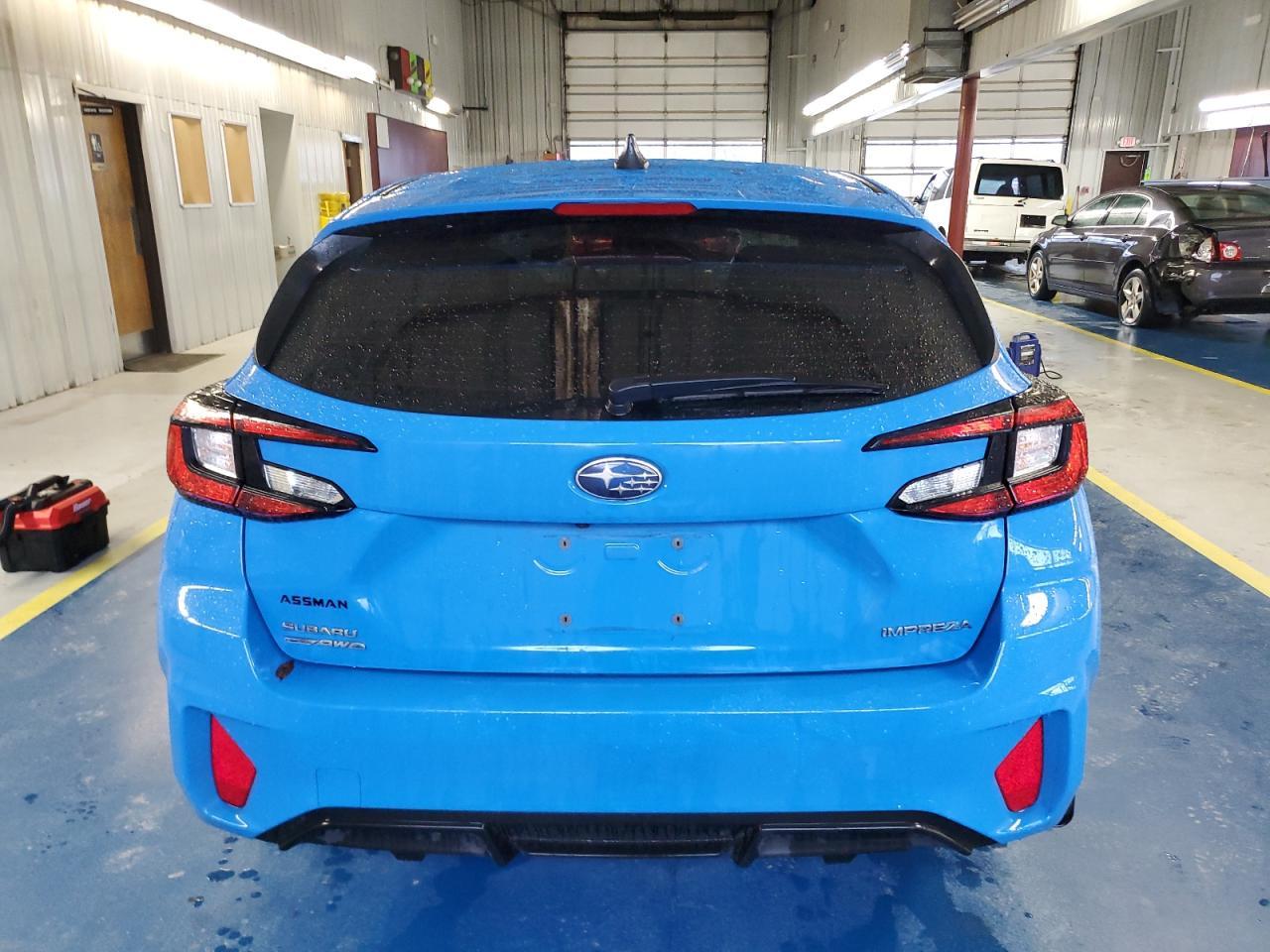 2024 SUBARU IMPREZA SP - Фото 6