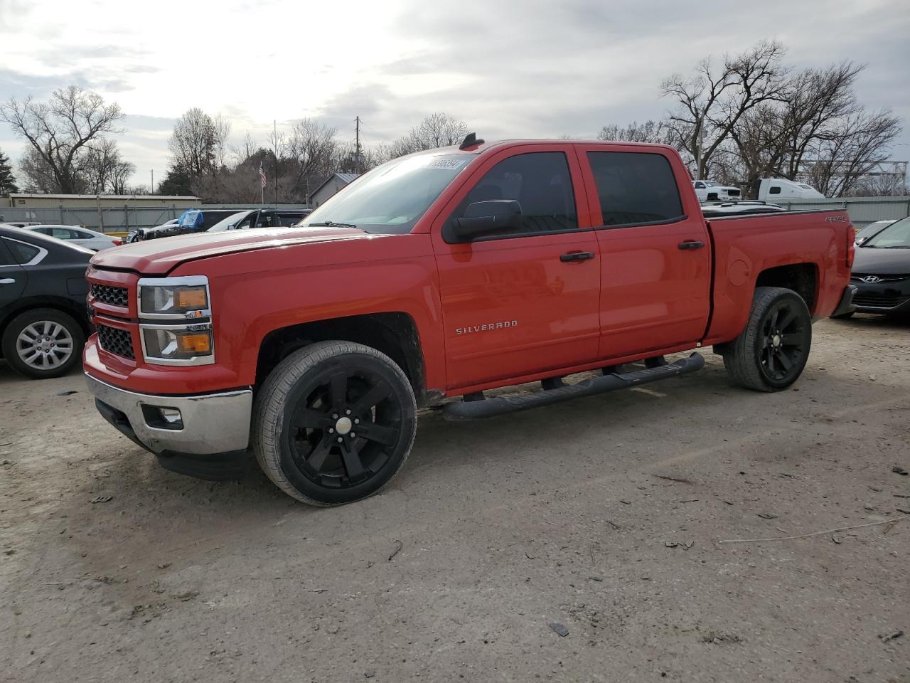 2015 CHEVROLET SILVERADO