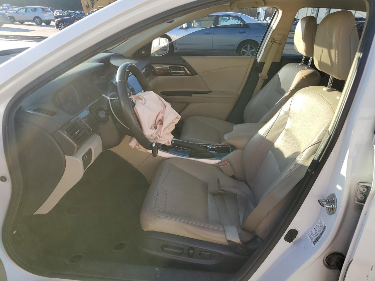 2016 HONDA ACCORD EXL - Фото 7