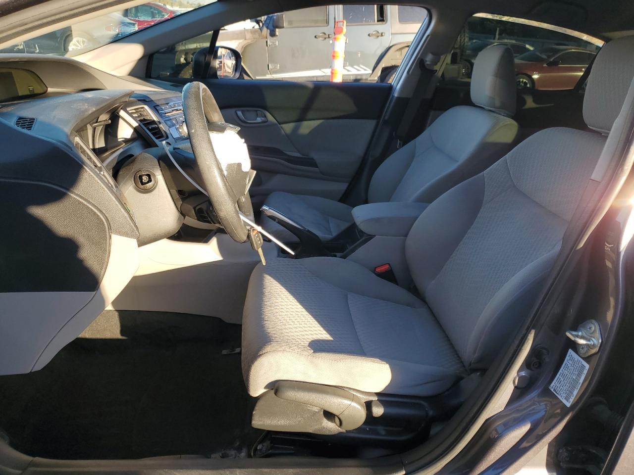 2014 HONDA CIVIC LX - Image 7