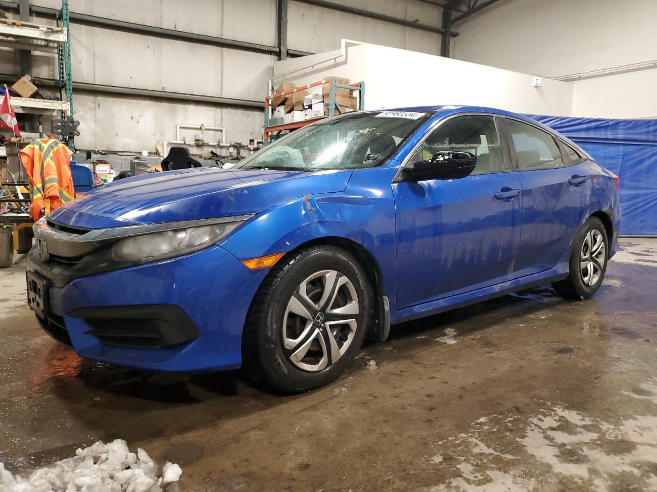 2017 HONDA CIVIC LX