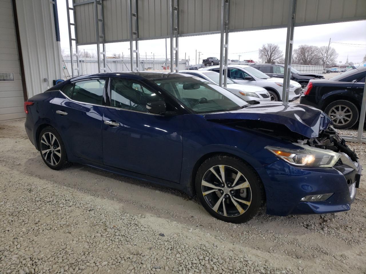 2017 NISSAN MAXIMA 3.5 - Фото 4