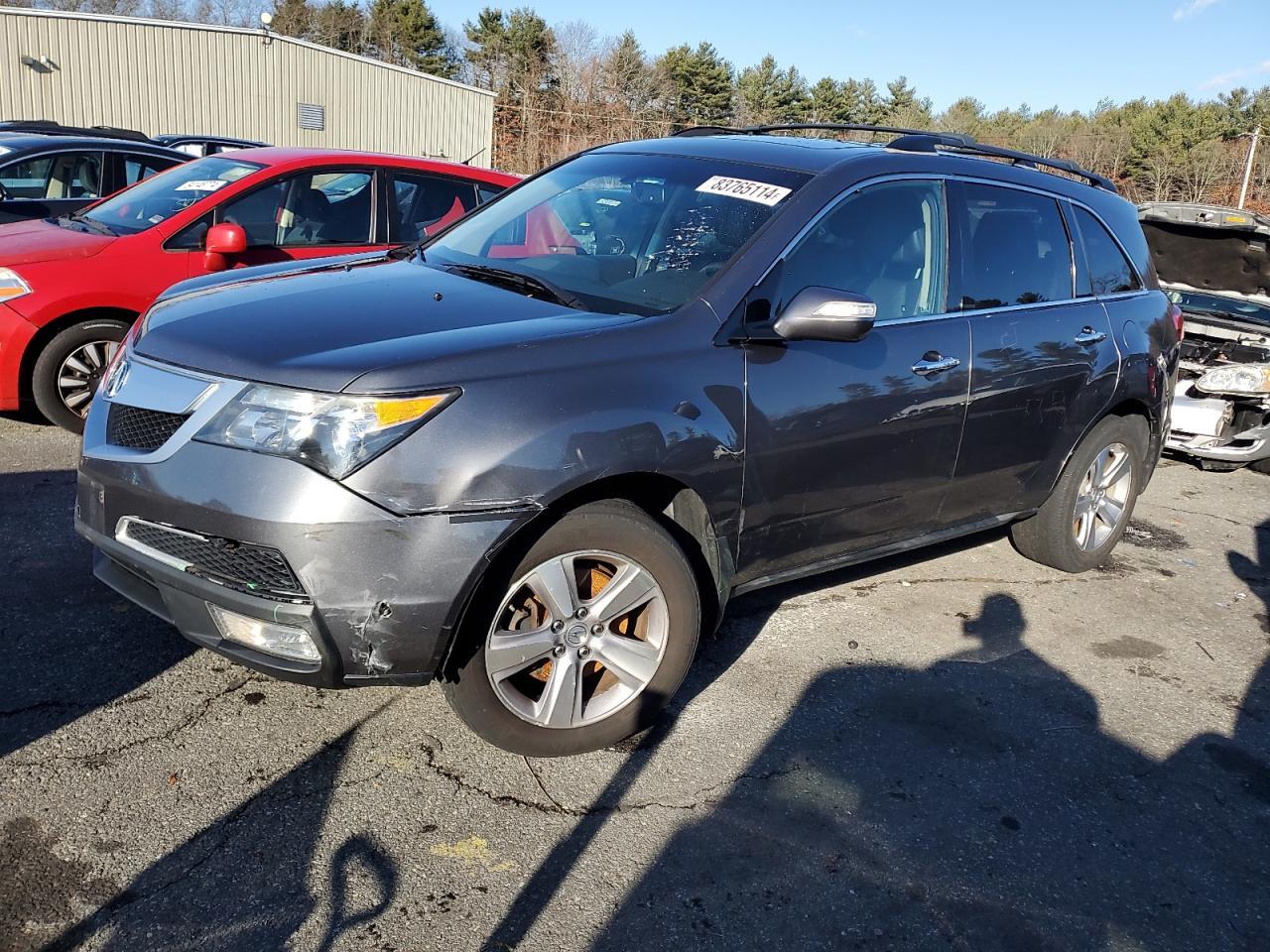 2012 ACURA MDX TECHNO