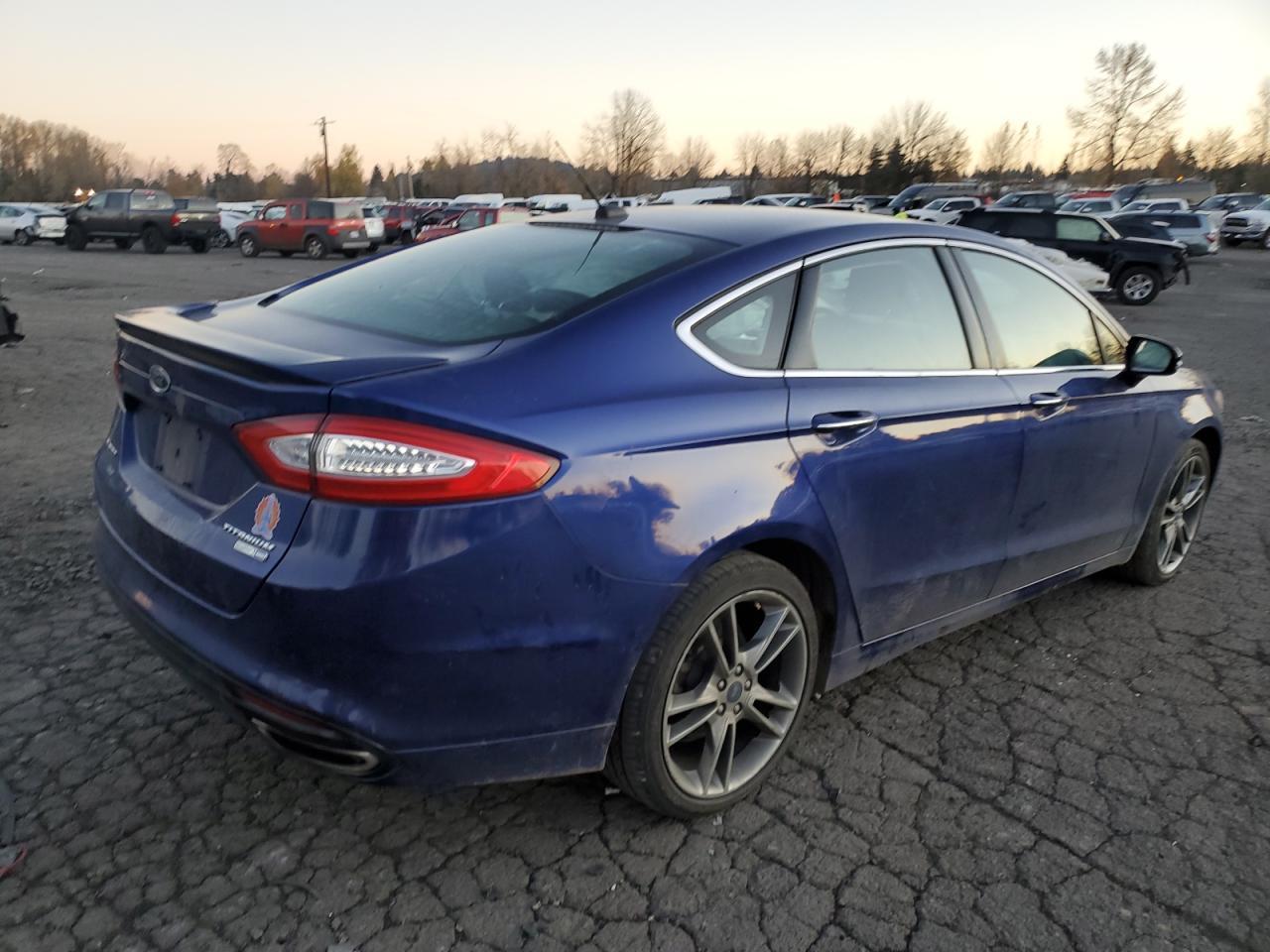 2014 FORD FUSION TIT - Image 3