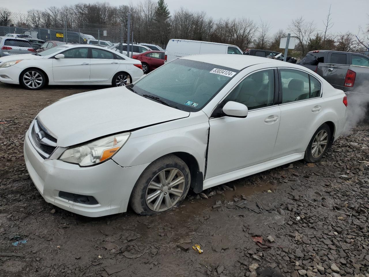 2012 SUBARU LEGACY 2.5