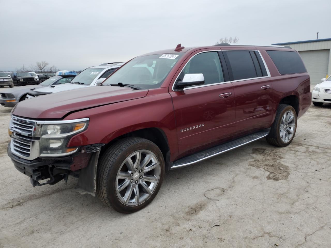 2017 CHEVROLET SUBURBAN K