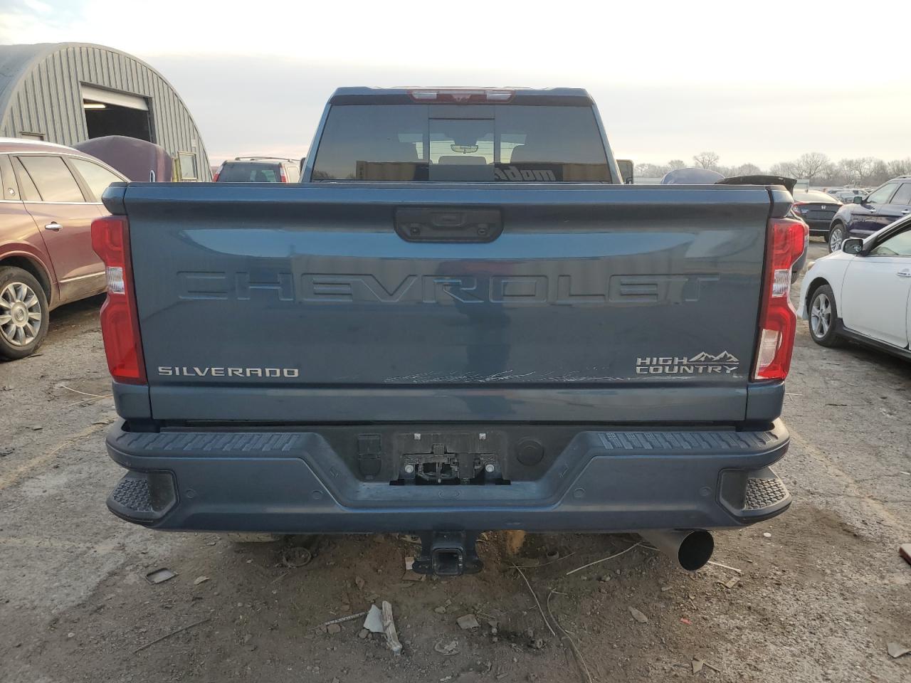 2024 CHEVROLET SILVERADO - Фото 6