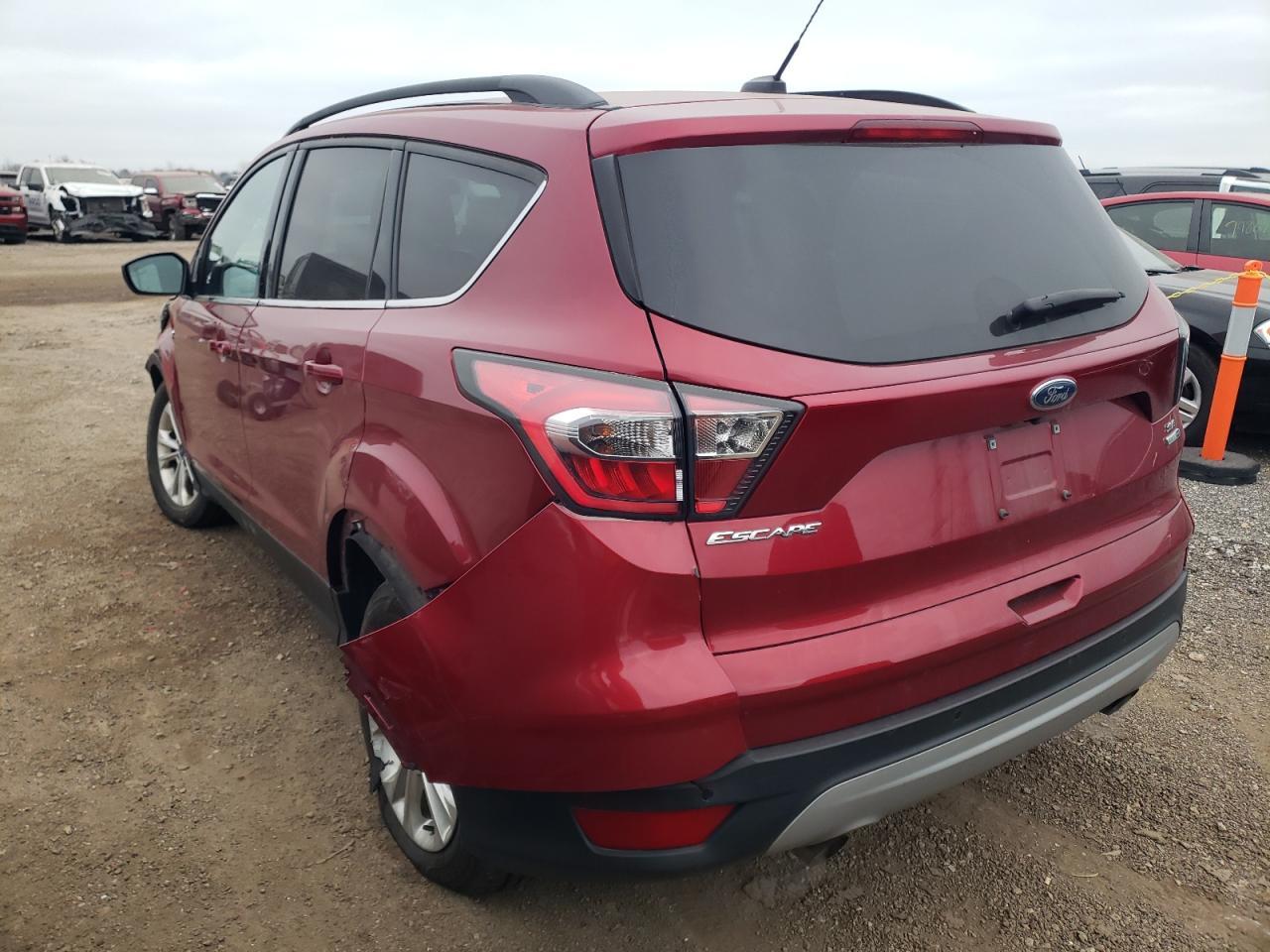 2017 FORD ESCAPE SE - Фото 2