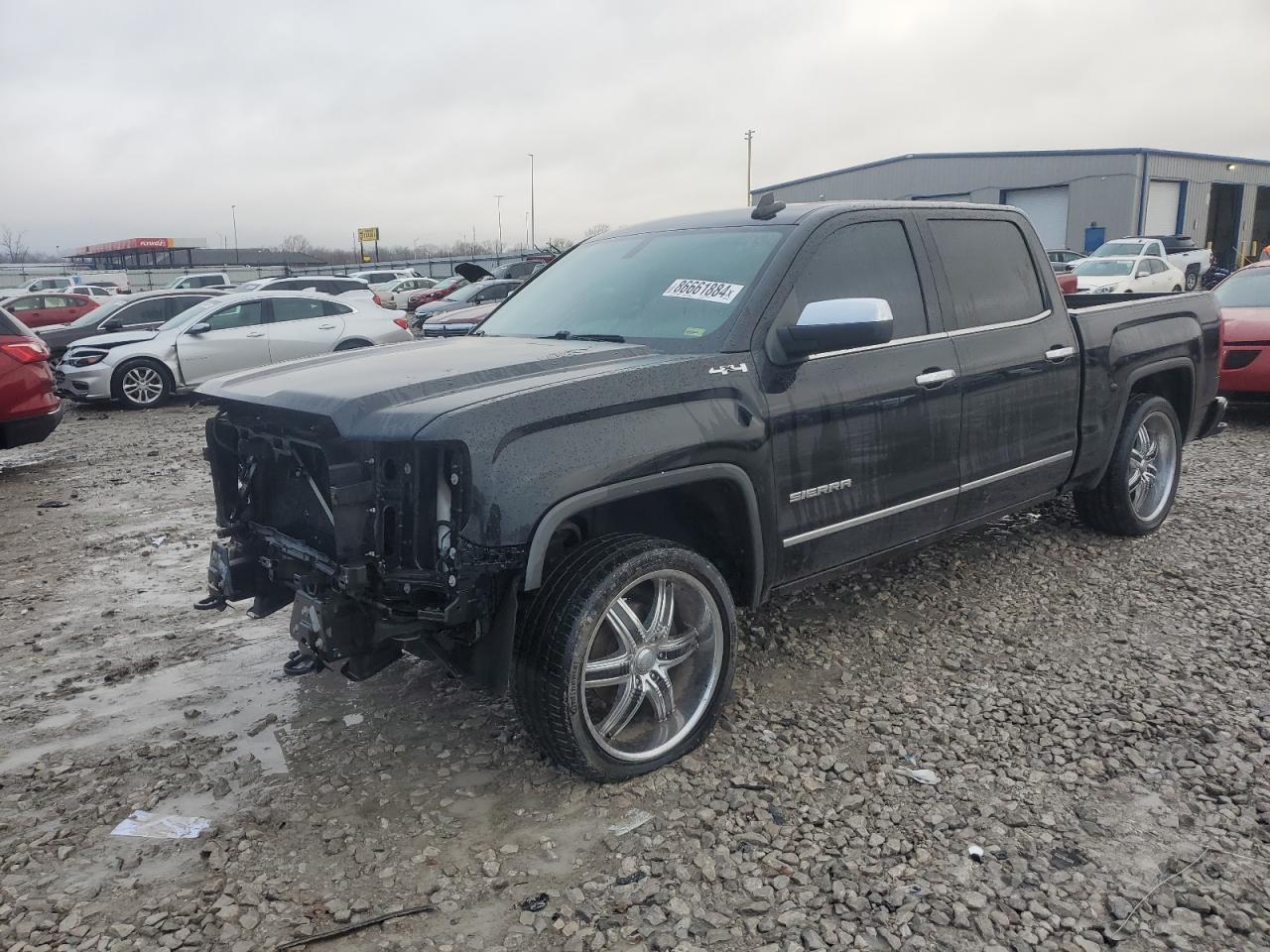2015 GMC SIERRA K15
