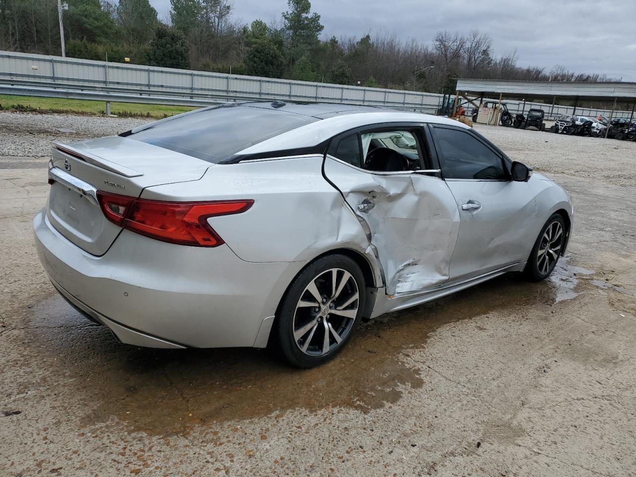 2017 NISSAN MAXIMA 3.5 - Фото 3