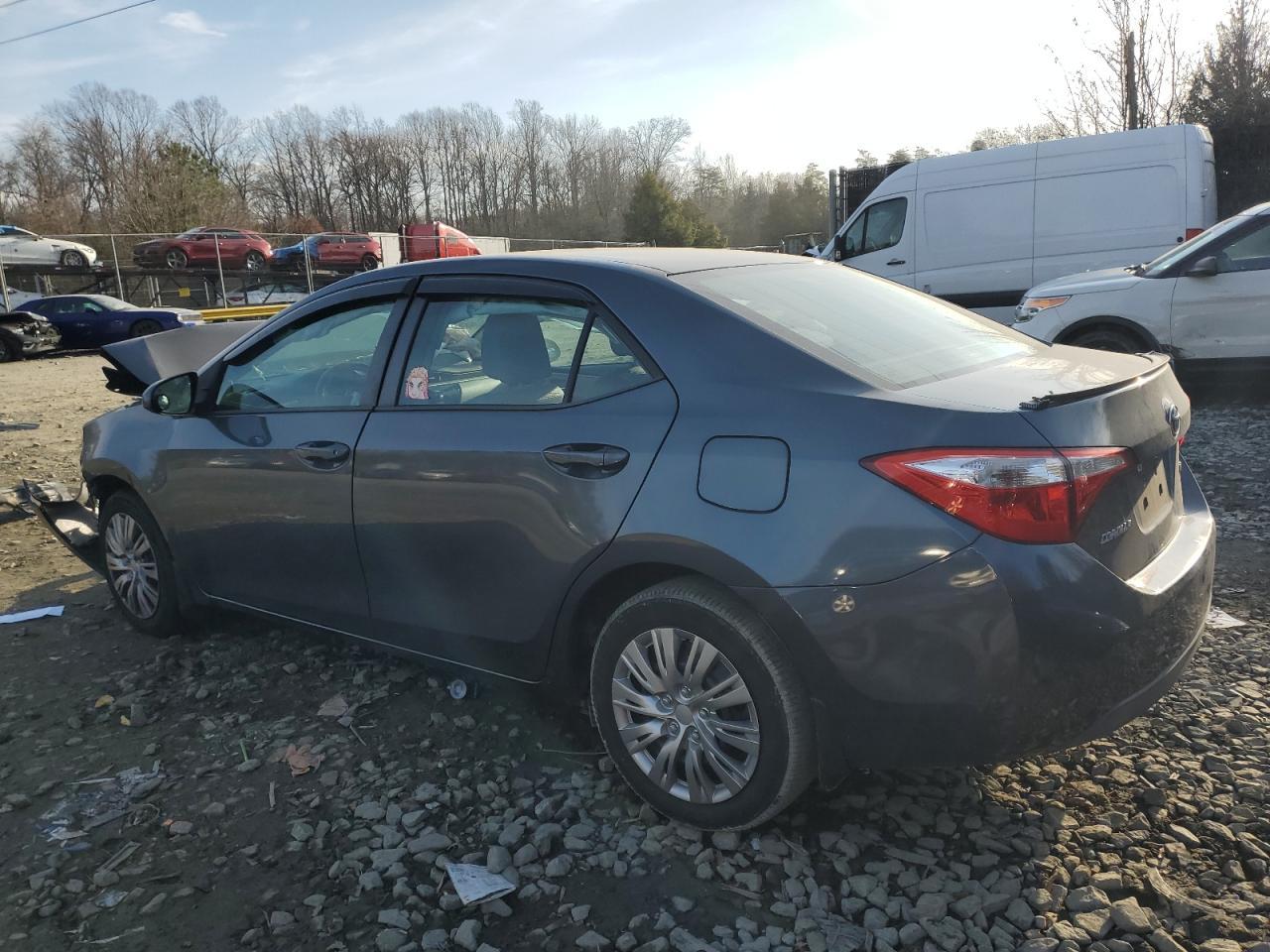 2014 TOYOTA COROLLA L - Фото 2