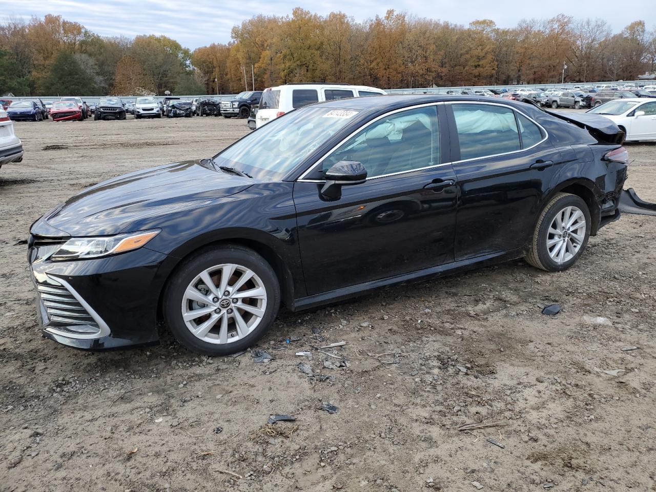 2022 TOYOTA CAMRY LE car image