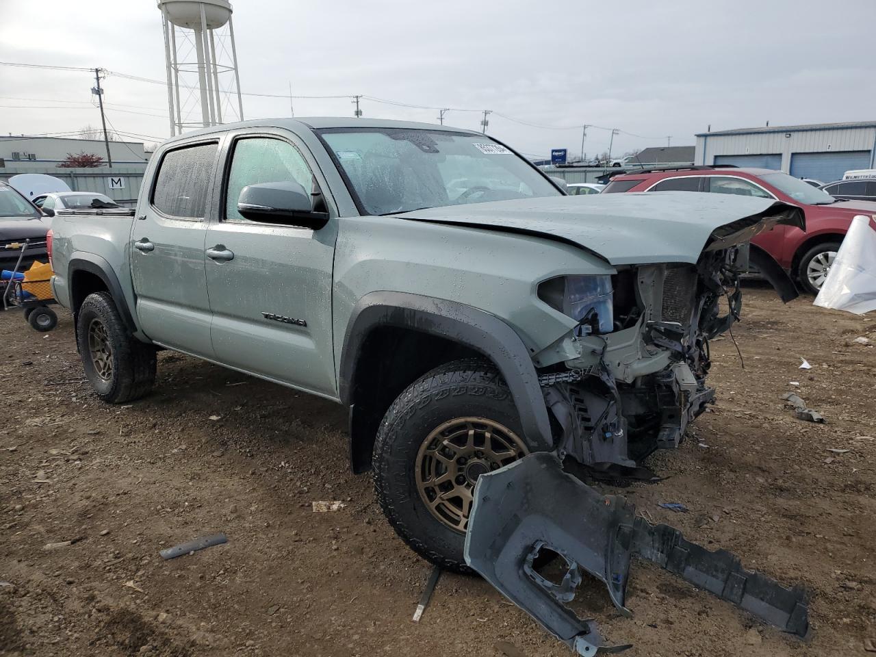 2023 TOYOTA TACOMA DOU - Фото 4