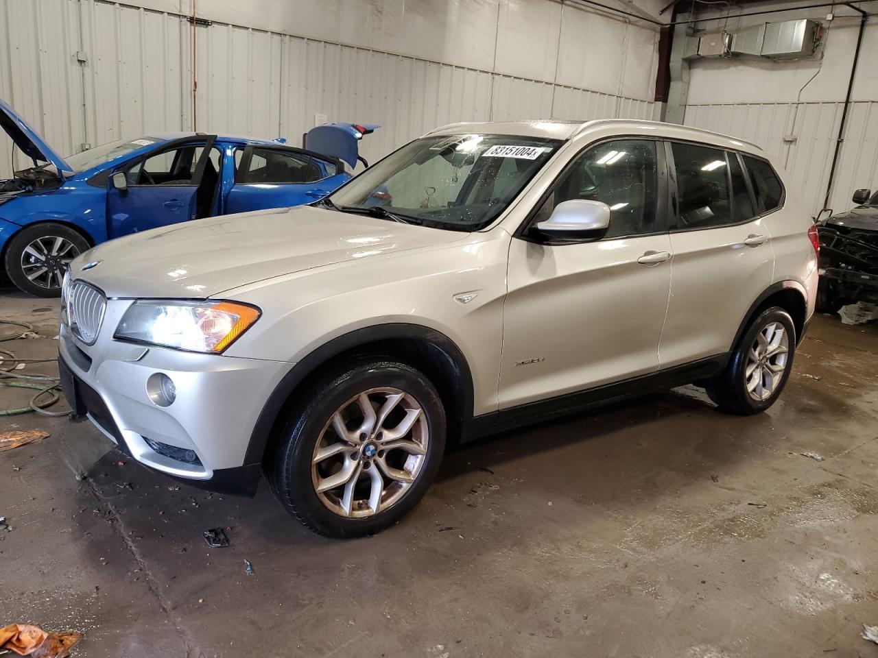 2014 BMW X3 XDRIVE3