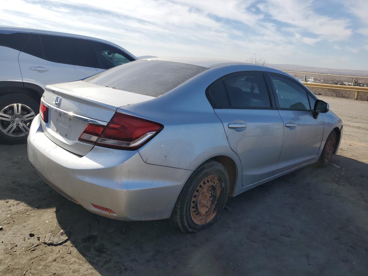 2013 HONDA CIVIC LX - Фото 3