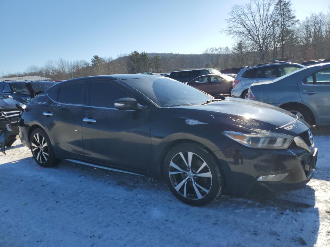 2016 NISSAN MAXIMA 3.5 - Фото 4