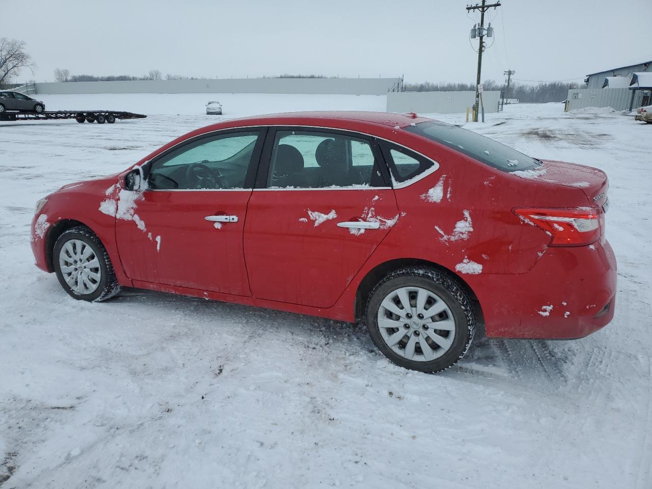 2017 NISSAN SENTRA S - Фото 2