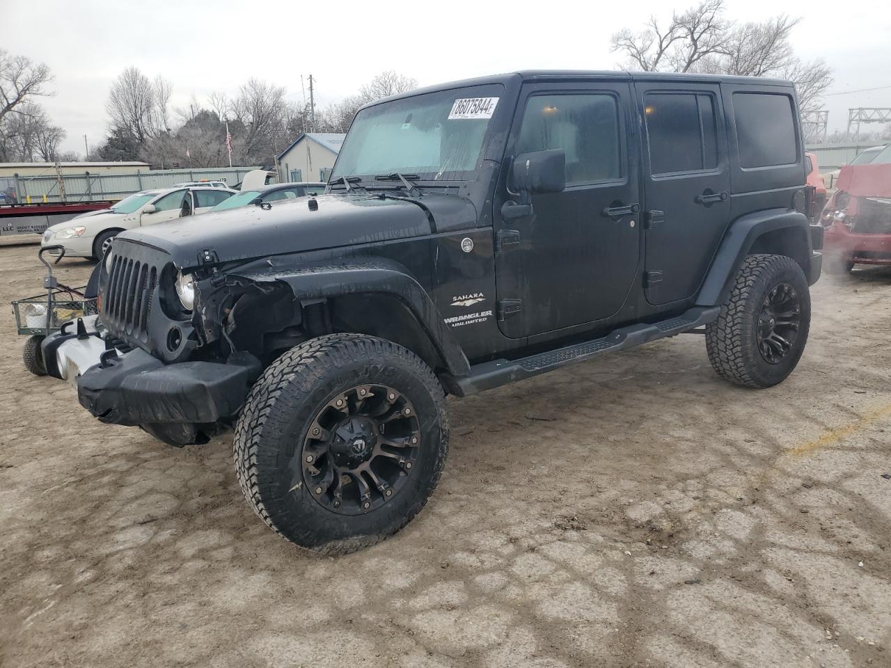 2012 JEEP WRANGLER U