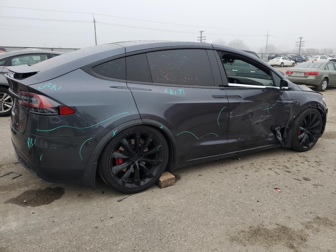 2016 TESLA MODEL X - Image 3
