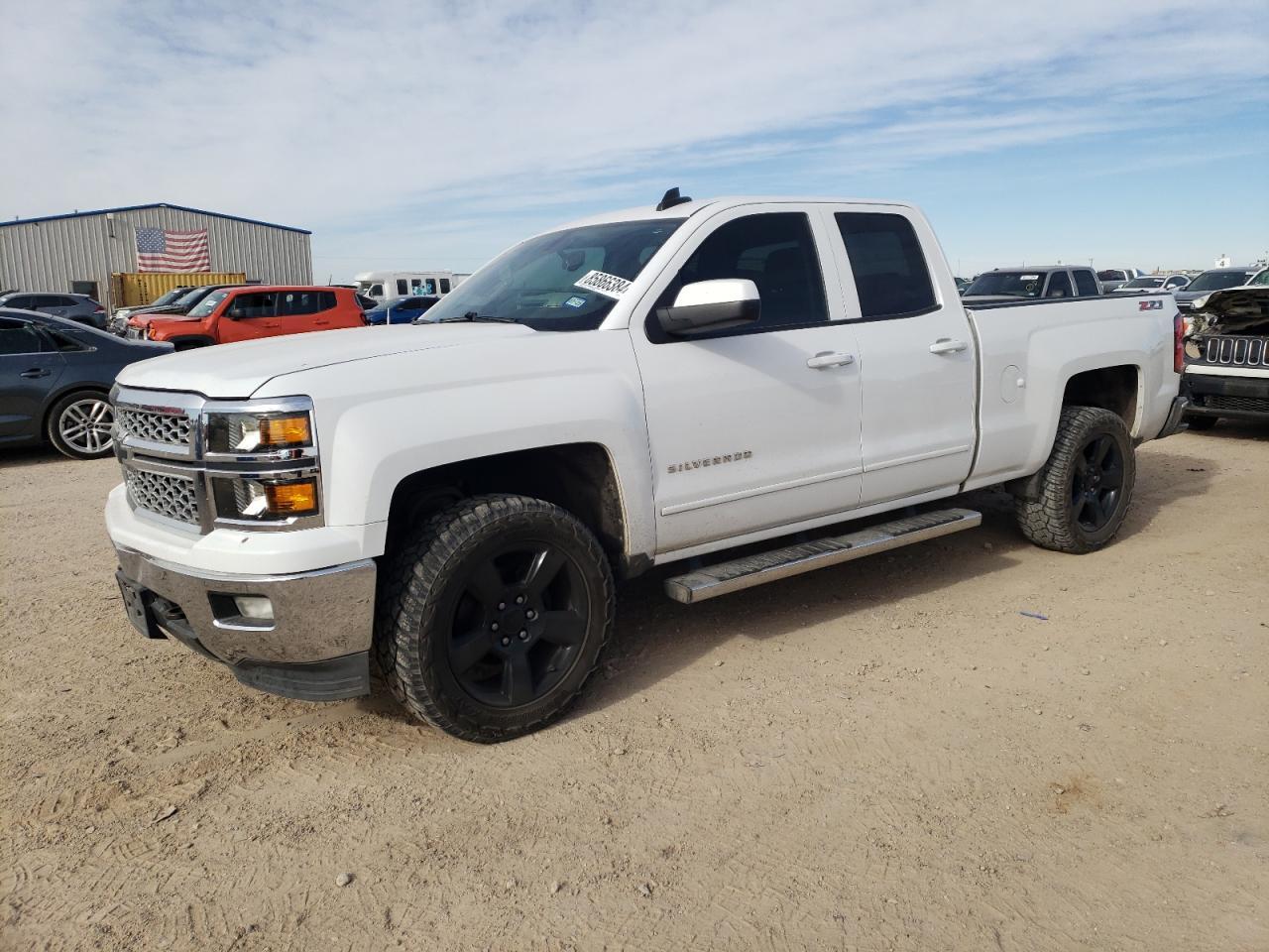 2015 CHEVROLET SILVERADO