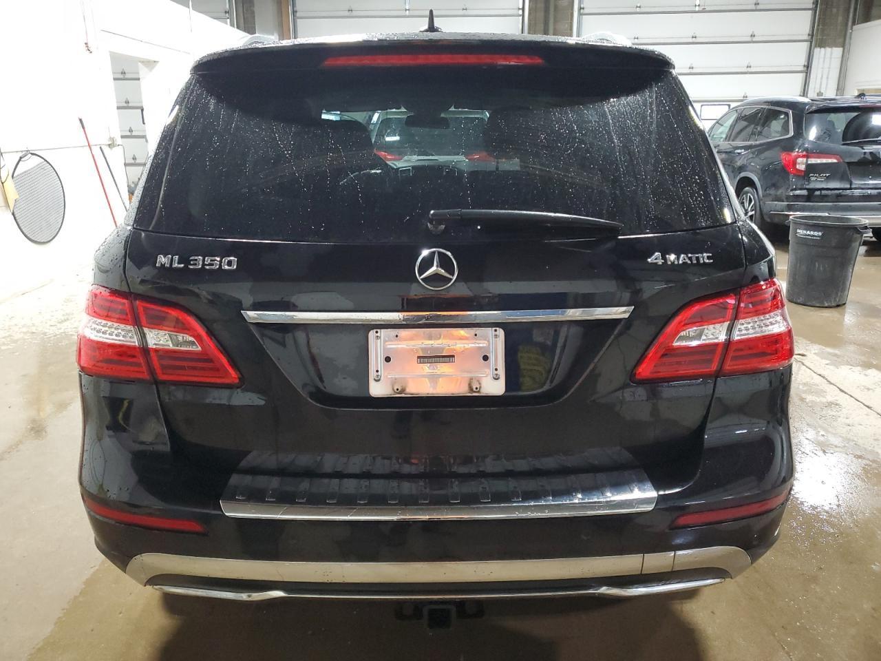 2013 MERCEDES-BENZ ML 350 4MA - Image 6