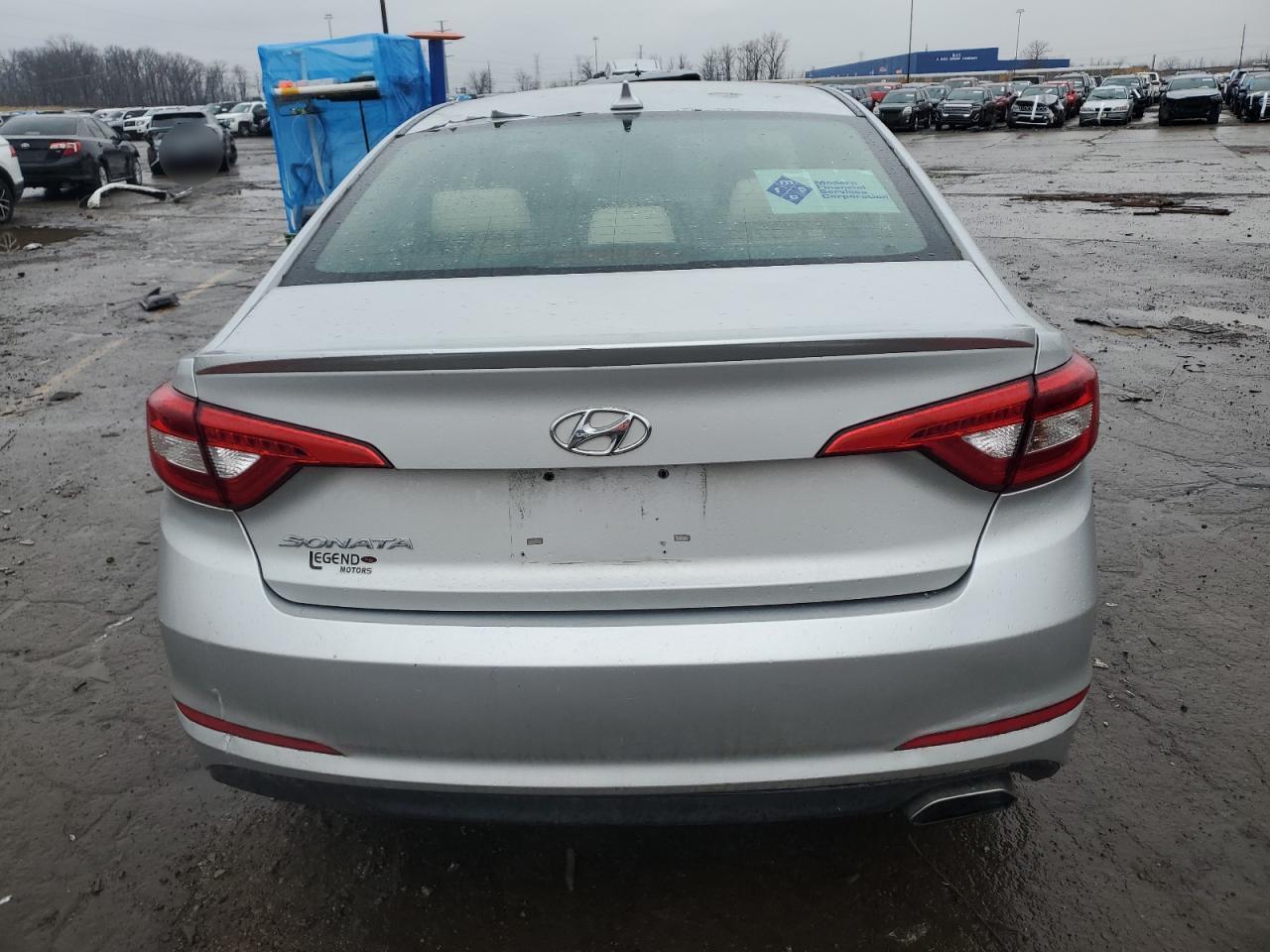 2017 HYUNDAI SONATA SE - Фото 6