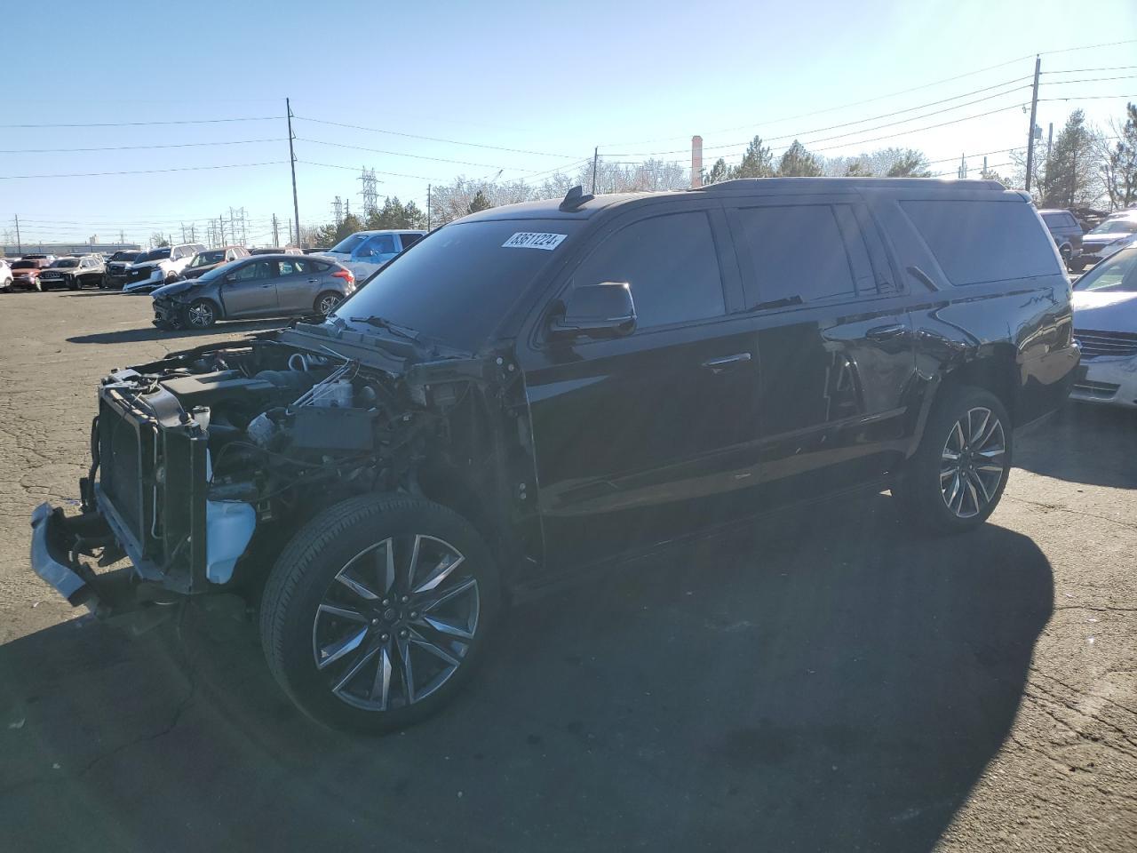 2017 CADILLAC ESCALADE E