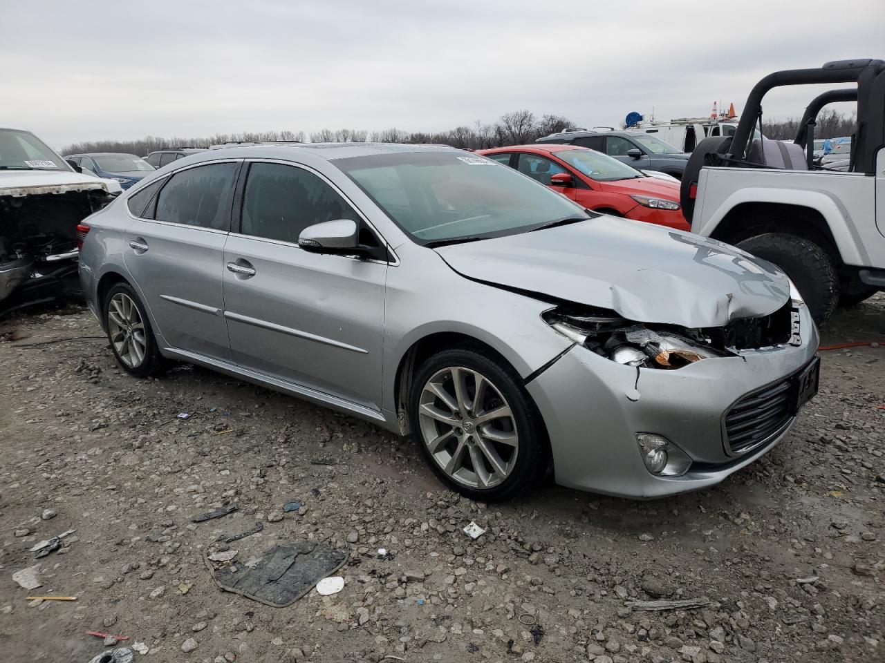2015 TOYOTA AVALON XLE - Фото 4