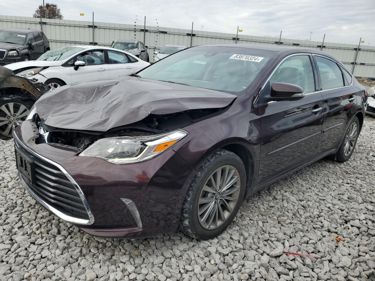 2016 TOYOTA AVALON XLE