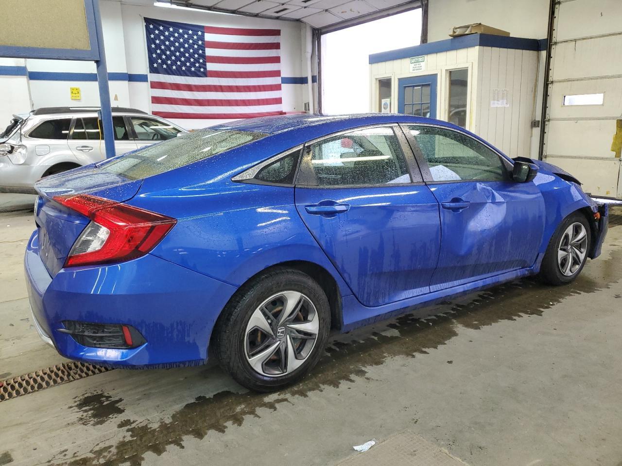 2020 HONDA CIVIC LX - Фото 3