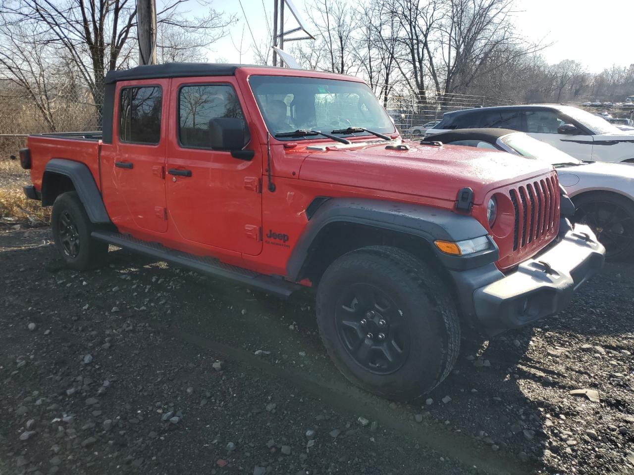 2021 JEEP GLADIATOR - Фото 4