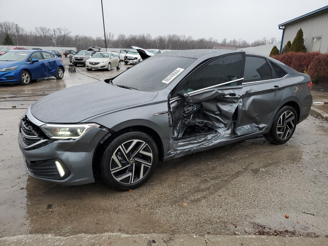 2023 VOLKSWAGEN JETTA SEL