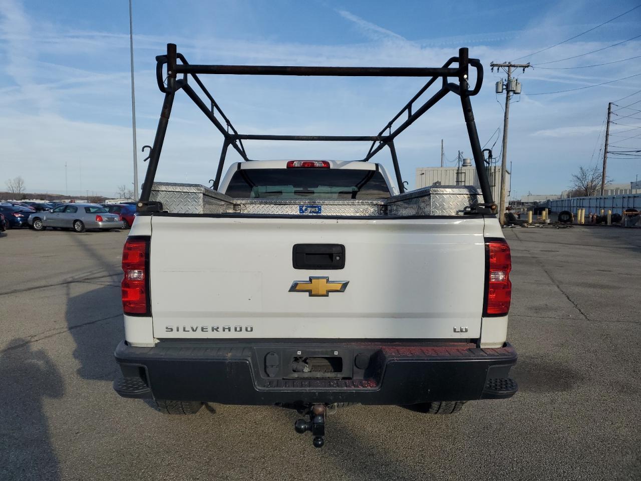 2019 CHEVROLET SILVERADO - Фото 6