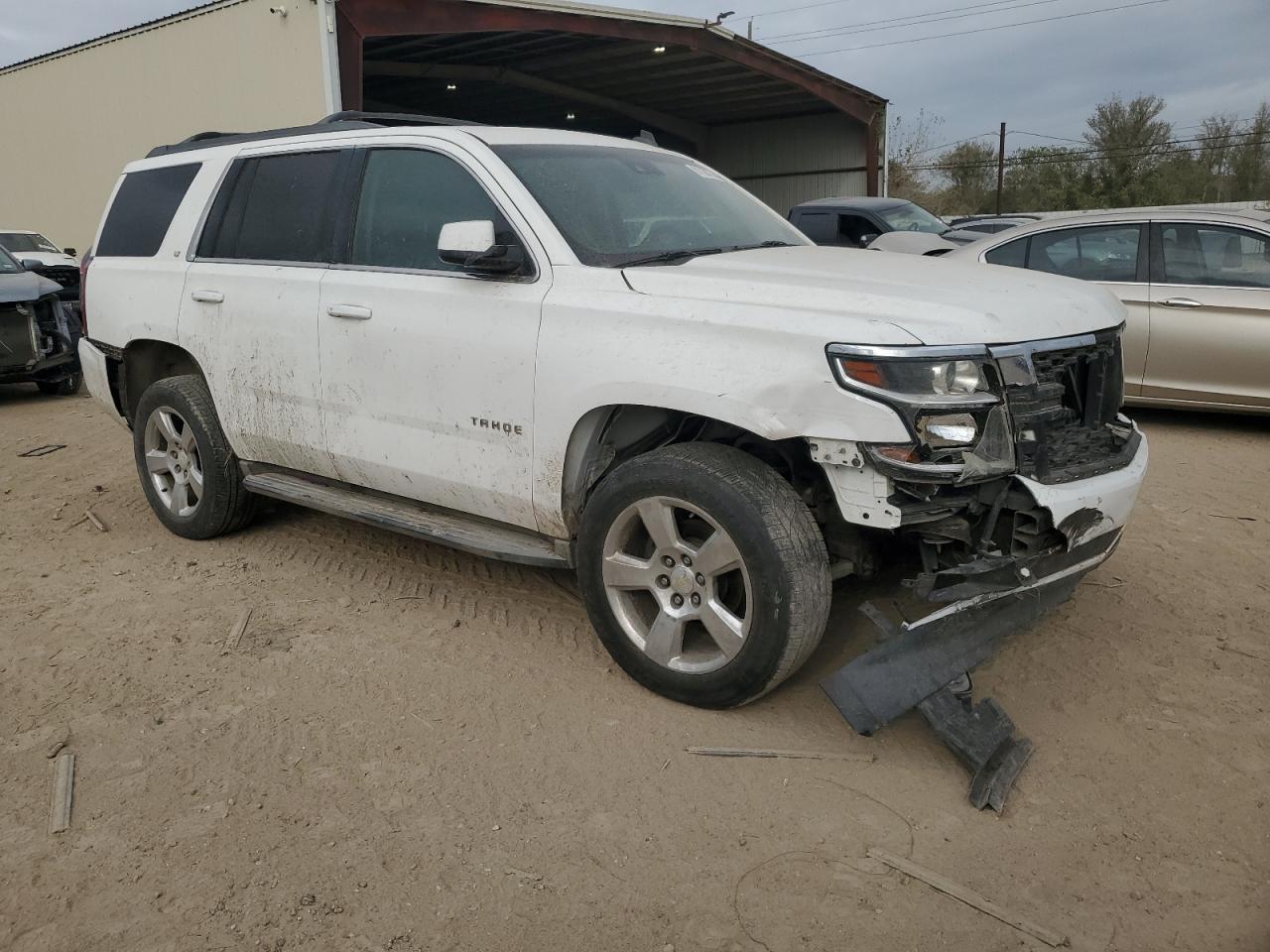 2015 CHEVROLET TAHOE K150 - Фото 4