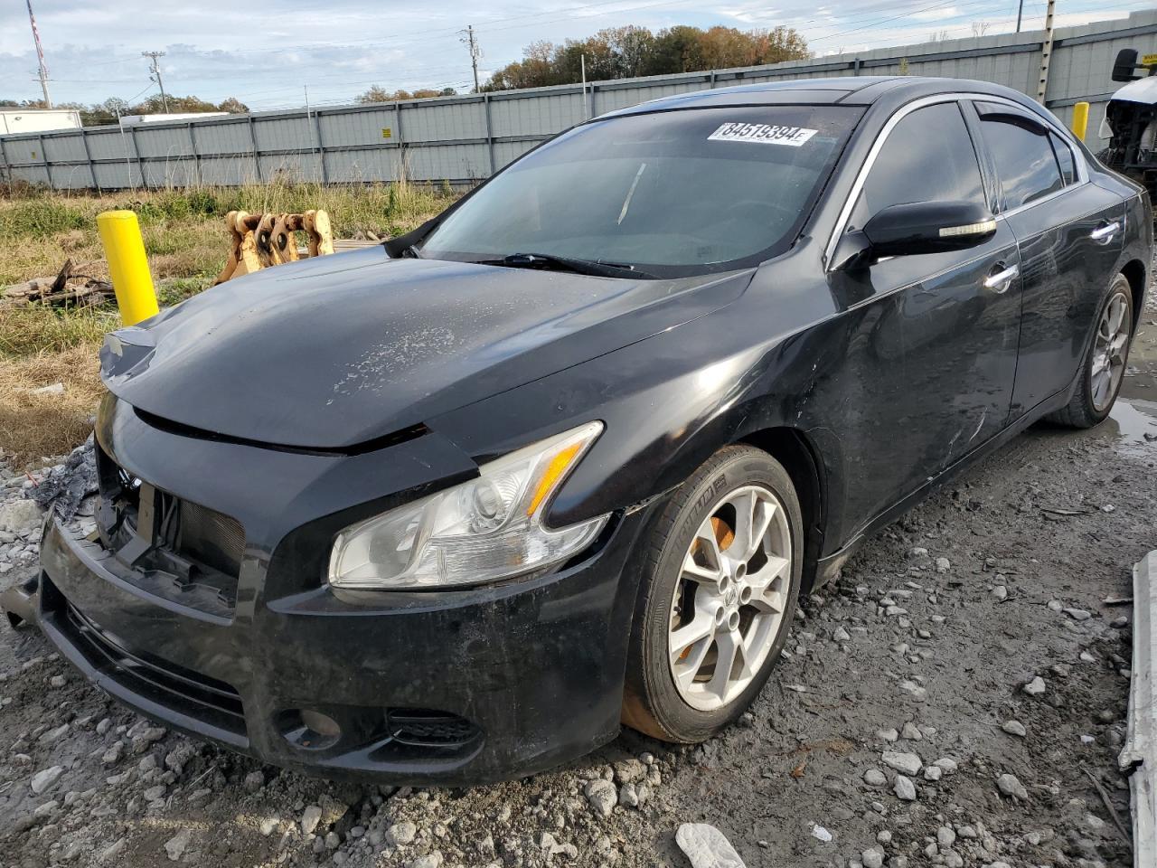 2014 NISSAN MAXIMA S